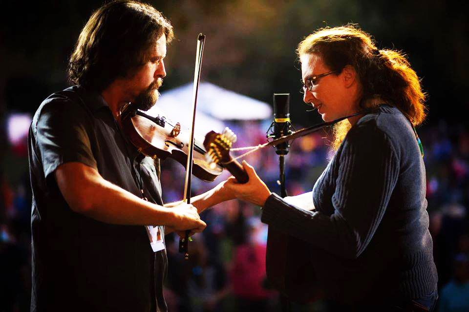 Musicians From Mythago Morris Side Perform At The Lewes Folk